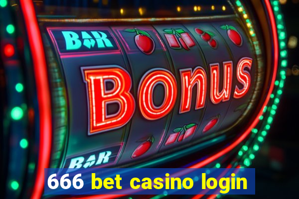 666 bet casino login